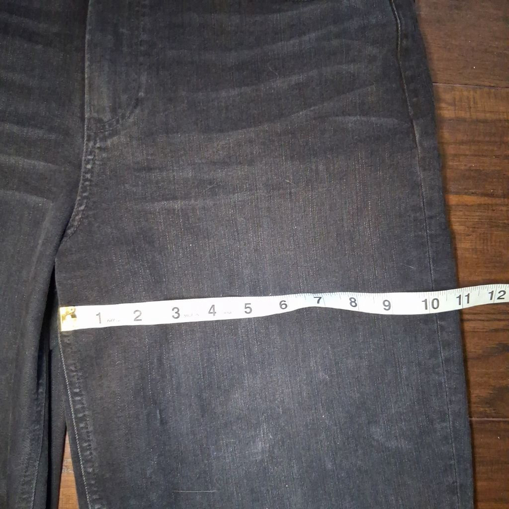 PAIGE Nellie High Rise Wide Leg Raw Hem Ankle Jeans - Picture 5 of 12